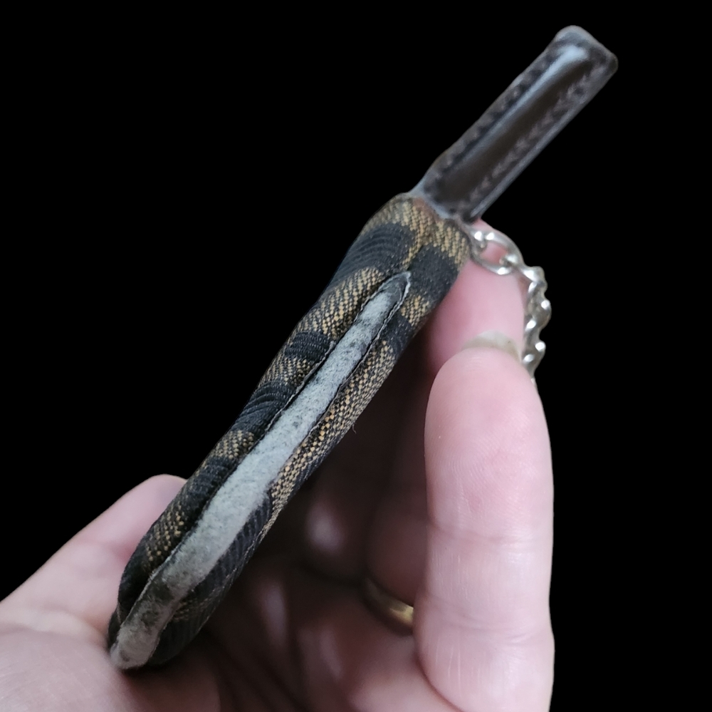 Fendi Coin Pouch / Keychain - Picture 5 of 5